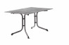 Table de jardin pliante 4 personnes Boulevard plateau Polytec - Sieger