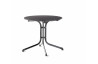 Table de jardin boulevard ronde pliante 2 personnes plateau Vivodur - Sieger