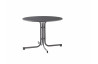 Table de jardin ronde pliante 2 personnes plateau Vivodur - Sieger