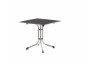 Table de jardin carrée pliante 2 personnes plateau Vivodur - Sieger