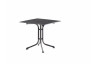 Table de jardin carrée pliante 2 personnes plateau Vivodur - Sieger