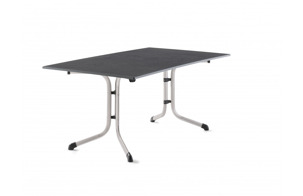 Table pliante rectangle réglable en hauteur