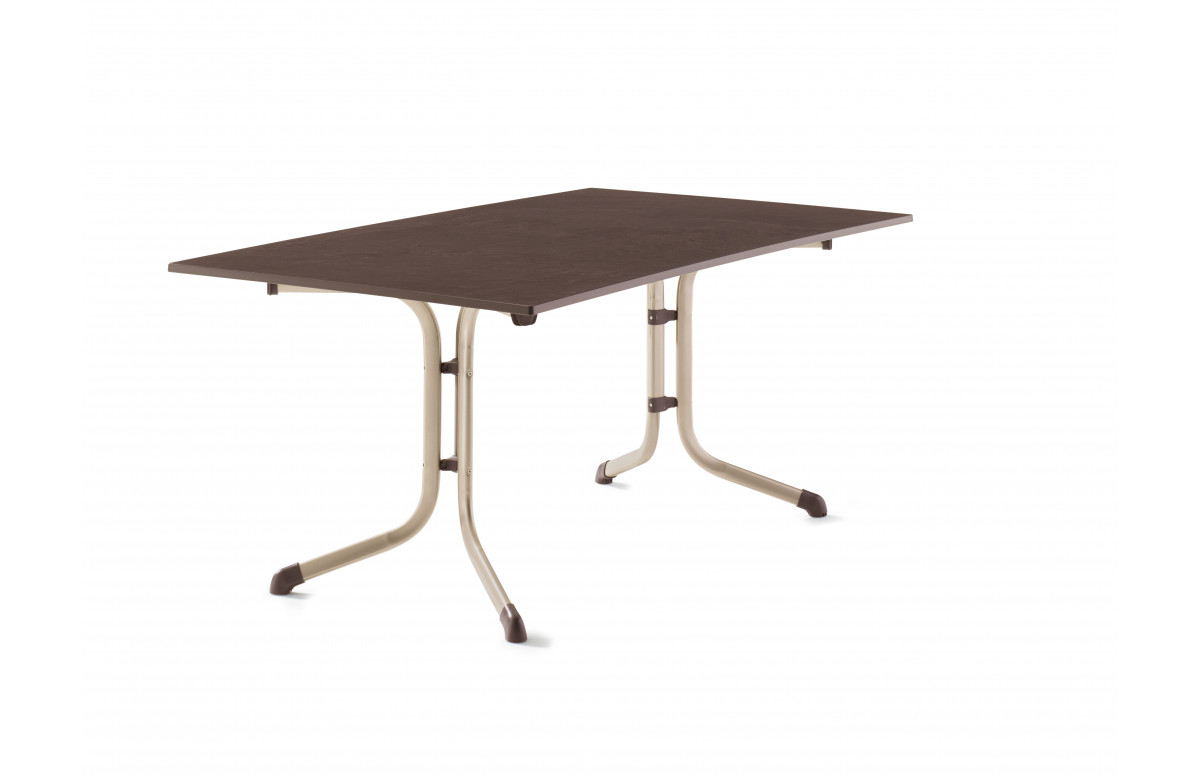 Table de jardin rectangulaire pliante 4 personnes plateau Vivodur - Sieger Table de jardin rectangulaire pliante 4 personnes plateau Vivodur - Sieger