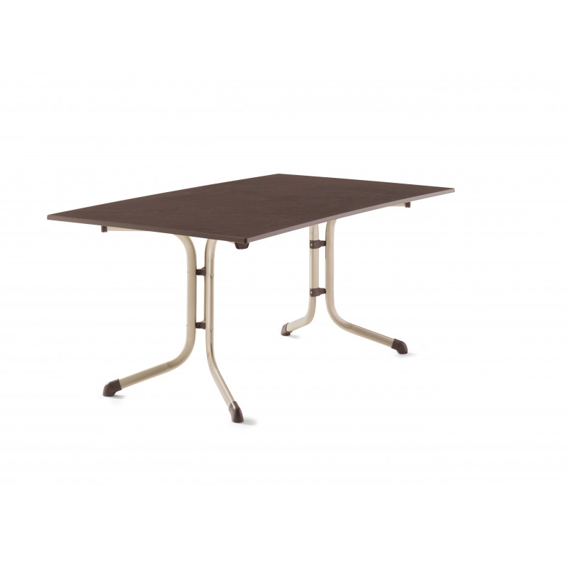 Table bistrot plateau pliant 70 x 70 cm pour l'extérieur Prada