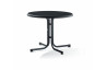 Table de jardin boulevard ronde pliante 2 personnes pieds Tulipe plateau Mecalit-pro - Sieger