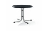 Table de jardin boulevard ronde pliante 2 personnes pieds Tulipe plateau Mecalit-pro - Sieger