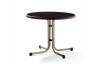 Table de jardin boulevard ronde pliante 2 personnes pieds Tulipe plateau Mecalit-pro - Sieger