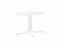 Table de jardin ronde pliante 3 personnes pieds Tulipe plateau Mecalit-pro - Sieger