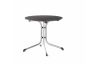 Table de jardin ronde pliante 2 personnes plateau Vivodur - Sieger