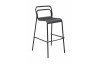Ensemble table et chaises empilables en aluminium 4 personnes - Eos - ProLoisirs