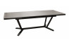 Table de jardin extensible en aluminium et céramique 8-12 personnes - VITA - ProLoisirs