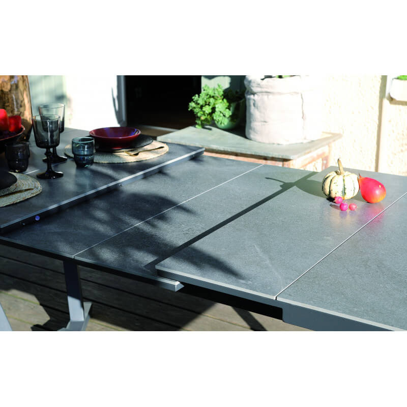 Table de jardin extensible Côme 200/280 cm - Proloisirs