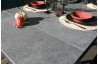 Table de jardin extensible en aluminium et céramique 8-12 personnes - VITA - ProLoisirs