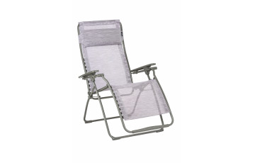 Fauteuil relax pliant multi-positions Lafuma Mobilier Futura Velio Néo