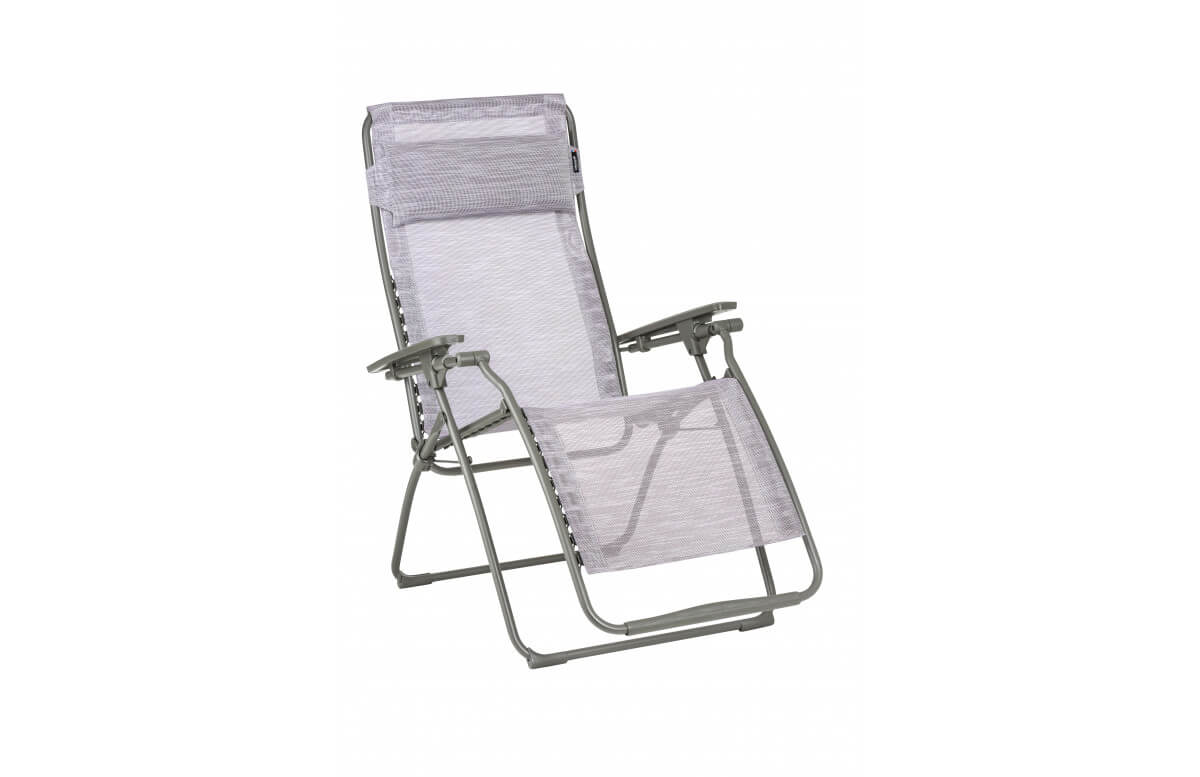 Fauteuil relax pliant multi-positions Lafuma Mobilier Futura Velio Néo