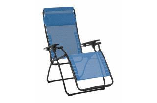 Grand fauteuil relax pliant multi-positions Futura XL Batyline Lafuma Mobilier