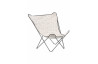 Grand fauteuil de jardin pliant POP UP XL imprimé Lafuma Mobilier