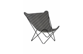 Grand fauteuil de jardin pliant POP UP XL imprimé Lafuma Mobilier