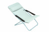 Bain de soleil pliant multi-positions 3 en 1 : fauteuil transat chilienne Transabed Lafuma Mobilier