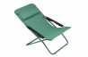 Bain de soleil pliant multi-positions 3 en 1 : fauteuil transat chilienne Transabed Lafuma Mobilier