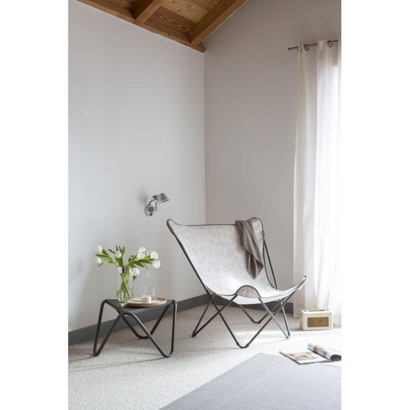 Grand fauteuil de jardin pliant POP UP XL imprim Lafuma Mobilier