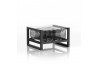 Table basse de jardin gonflable YOKO EKO en aluminium et TPU - Mojow Design