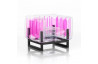 Fauteuil de jardin gonflable YOMI EKO CRISTAL en aluminium et TPU Bi-color - Mojow Design