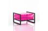 Pouf de jardin gonflable YOKO EKO en aluminium et TPU - Mojow Design