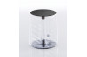 Table d'appoint de jardin gonflable HELLY aluminium et TPU - Mojow Design