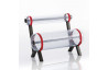 Banc de jardin gonflable ZIBA 2 personnes en aluminium et PVC - Mojow Design