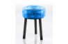 Tabouret de jardin gonflable FLOOFY aluminium et TPU - Mojow Design