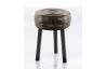 Tabouret de jardin gonflable FLOOFY aluminium et TPU - Mojow Design