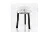 Tabouret de jardin gonflable FLOOFY aluminium et TPU - Mojow Design