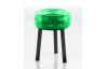 Tabouret de jardin gonflable FLOOFY aluminium et TPU - Mojow Design