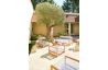 Canapé de jardin gonflable YOKO EKO en bois et TPU - Mojow Design