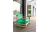 Fauteuil de jardin gonflable YOKO EKO en bois et TPU - Mojow Design