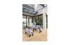 Table de jardin gonflable ZIBA 4 personnes en aluminium et PVC - Mojow Design