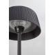 Parasol chauffant extérieur électrique Sirmione gris L - Favex