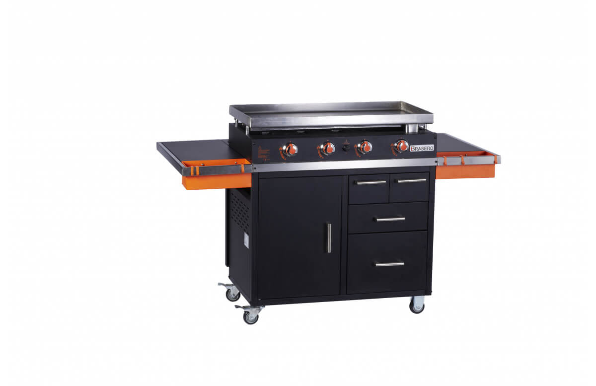 Plancha gaz 4 brûleurs Benita Brasero Plancha gaz 4 brûleurs Benita Brasero