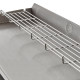 Plancha gaz SILVIA II G 4 feux inox Brasero