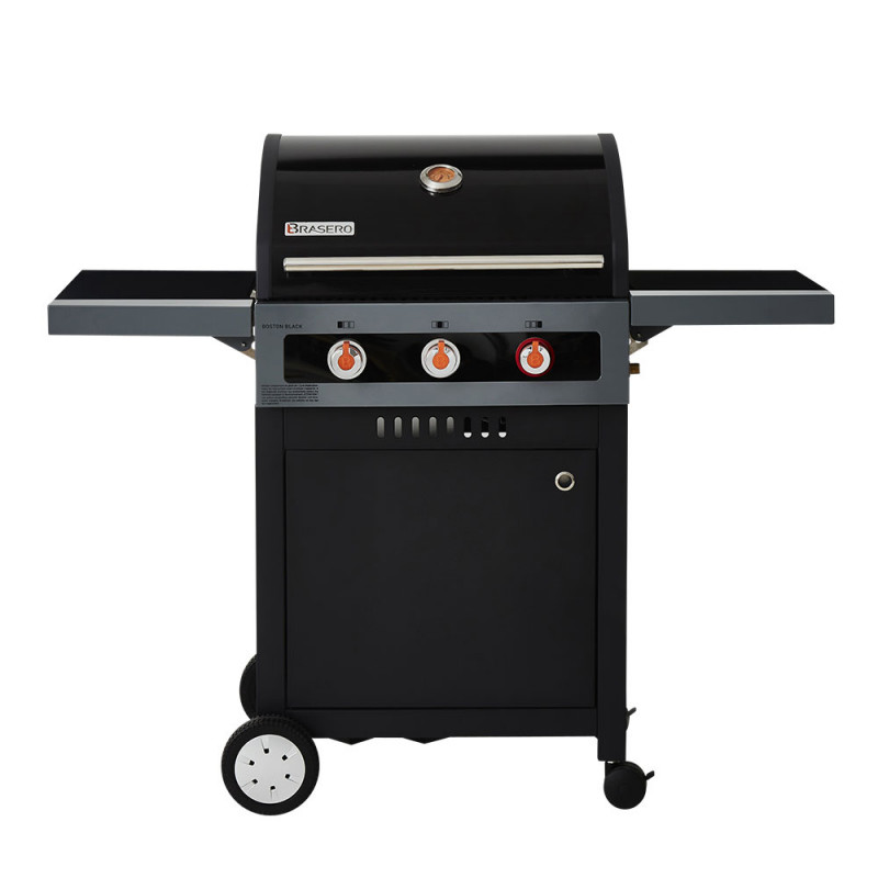 Bruleur gaz brasero Rond Barbecue gaz Exterieur Tube bruleur