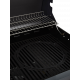 Barbecue gaz 3 brûleurs Boston Black 3 Turbo Brasero