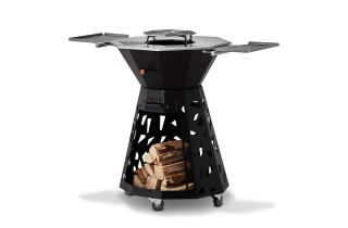 Barbecue Brasero à bois Le design - Brasero