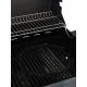 Barbecue gaz 4 brûleurs Boston Black 4 Turbo - Brasero