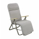 Grand fauteuil super Relax en aluminium et Dralonlux-Hevea