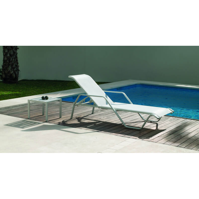 Mobilier jardin design - Bain de soleil Marina