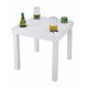 Table basse CATERINA en aluminium-Hevea