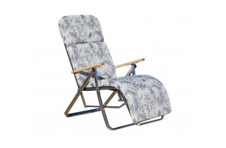 Grand fauteuil super Relax en aluminium et Dralonlux-Hevea