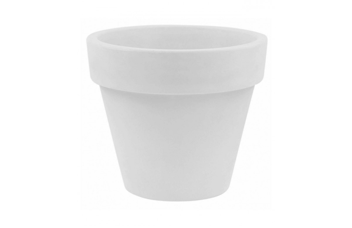 Pot de fleur 35x35x30 STUDIO PLANTERS simple par Studio Vondom - Vondom Pot de fleur 35x35x30 STUDIO PLANTERS simple par Studio Vondom - Vondom