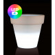 Pot de fleur 50x50x45 STUDIO PLANTERS Led RGBW et batterie par Studio Vondom - Vondom